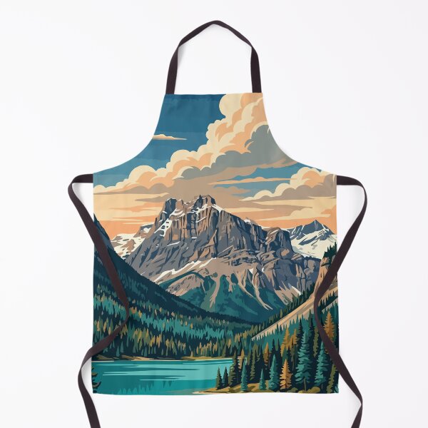 Item preview, Yoho National Park Canada Travel Vintage designed and sold by RareDeerArt.