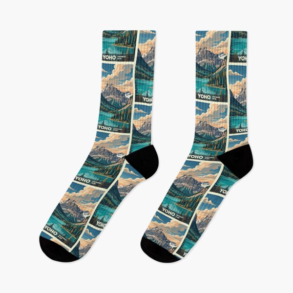 Item preview, Yoho National Park Canada Travel Vintage designed and sold by RareDeerArt.