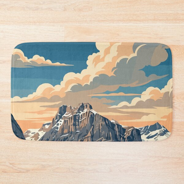 Item preview, Yoho National Park Canada Travel Vintage designed and sold by RareDeerArt.