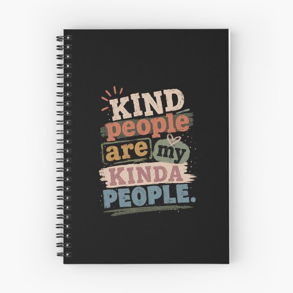 Item preview, Kind People Are My Kinda People Kindness Positivity Inspirational Message designed and sold by HumansStuck12.