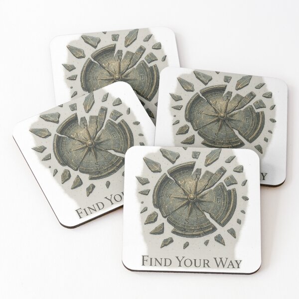 Item preview, Find Your Way Compass designed and sold by Velvet-motive.