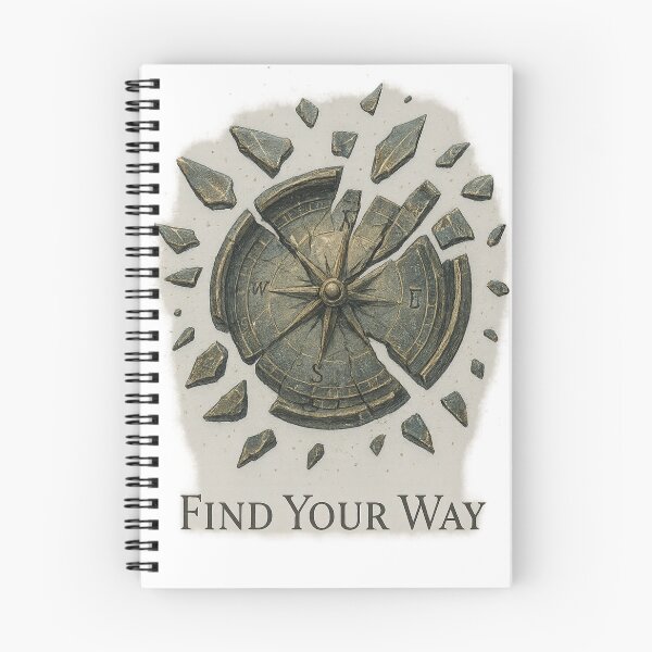Item preview, Find Your Way Compass designed and sold by Velvet-motive.