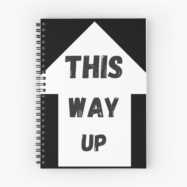 Item preview, This Way Up Arrow Sign designed and sold by Snedsdigital.