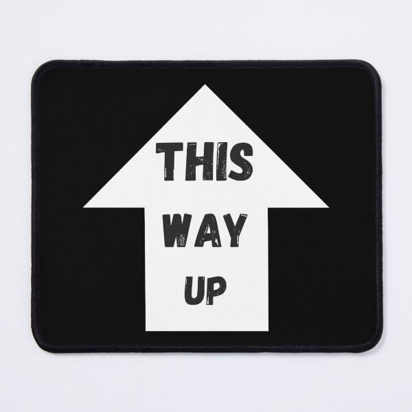 Item preview, This Way Up Arrow Sign designed and sold by Snedsdigital.