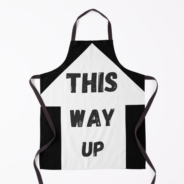 Item preview, This Way Up Arrow Sign designed and sold by Snedsdigital.