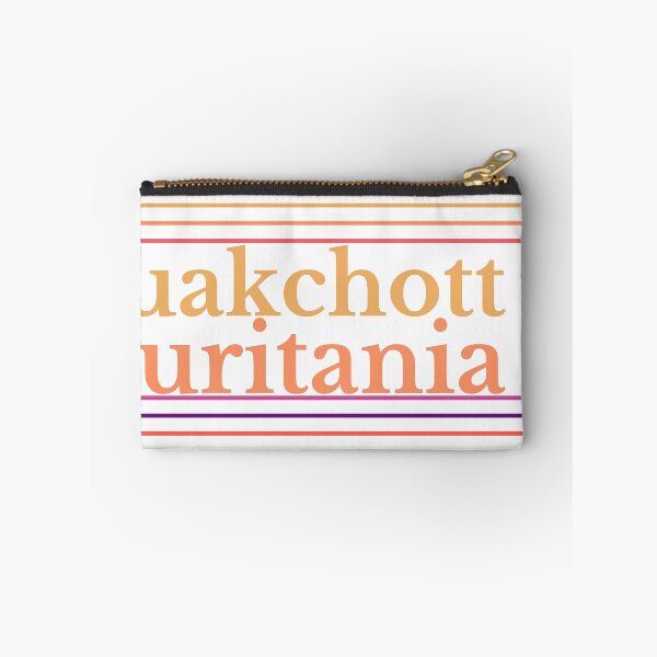 Item preview, Nouakchott Mauritania City Marked On Country Map designed and sold by TheIconSmith.