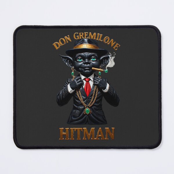 Item preview, Don Gremilone - Hitman (Underworld Collection) Wall Art 04 designed and sold by Shift-Bloom.