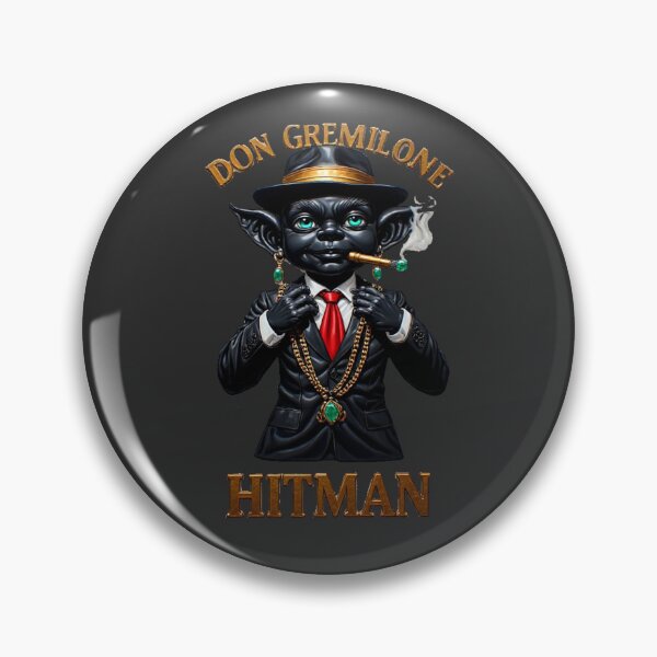 Item preview, Don Gremilone - Hitman (Underworld Collection) Wall Art 04 designed and sold by Shift-Bloom.