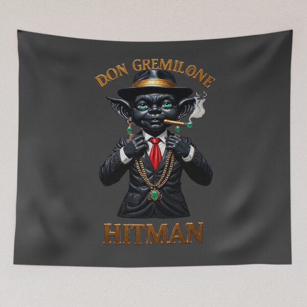 Item preview, Don Gremilone - Hitman (Underworld Collection) Wall Art 04 designed and sold by Shift-Bloom.