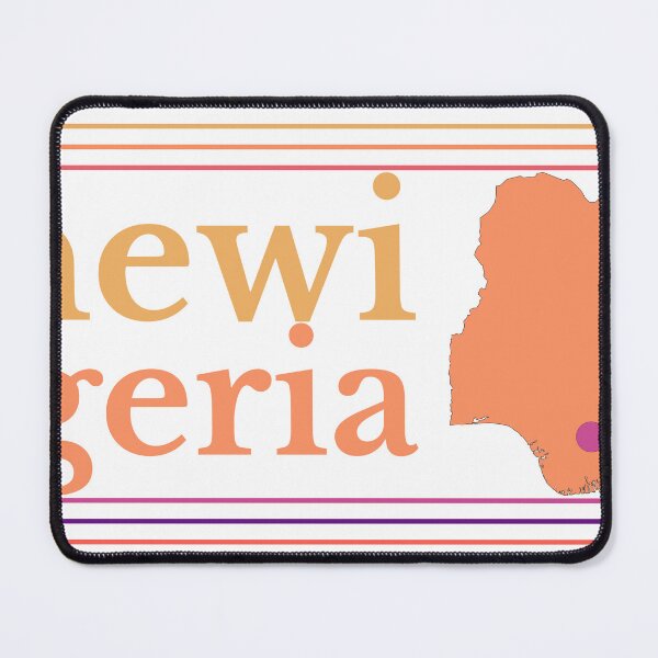 Item preview, Nnewi Nigeria City Marked On Country Map designed and sold by TheIconSmith.