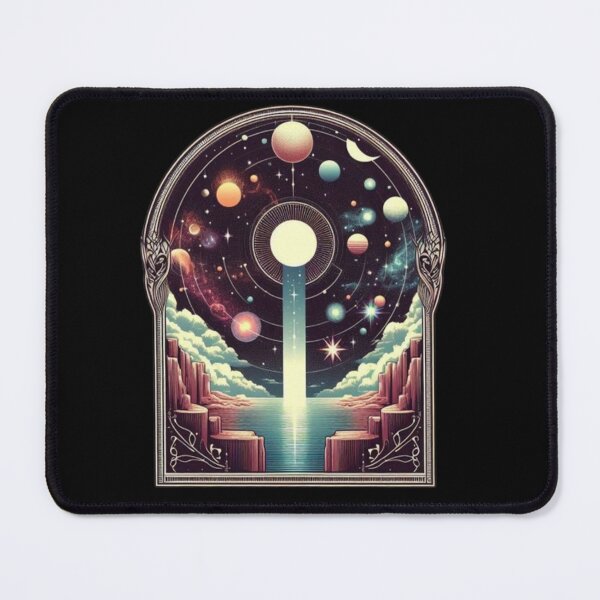 Item preview, Cosmic Light Sphere – Mystical Celestial Fantasy Design designed and sold by Dogandesighn.