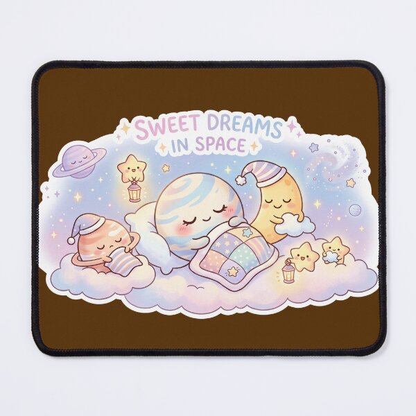 Item preview, Sweet Dreams in Space designed and sold by CuteRage.