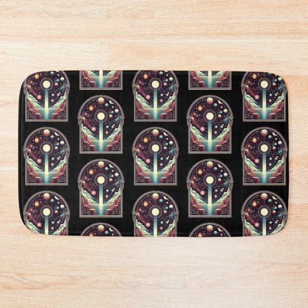 Item preview, Cosmic Light Sphere – Mystical Celestial Fantasy Design designed and sold by Dogandesighn.
