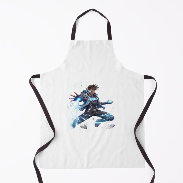 Item preview, Sonic Flux – Energy Wave Superhero Illustration designed and sold by Artisan Finds Online.