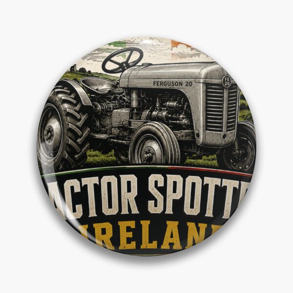 Item preview, Tractor Spotters Ireland  designed and sold by xasumerian.