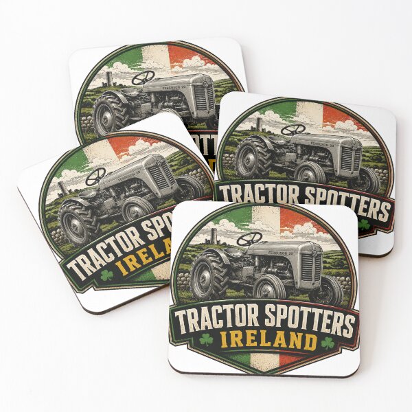 Item preview, Tractor Spotters Ireland  designed and sold by xasumerian.