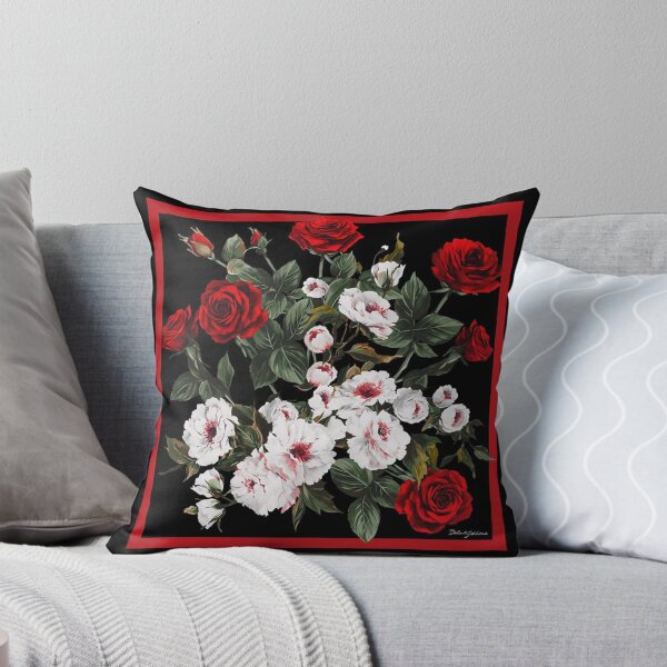 Item preview, Vibrant Red Tropical Hibiscus Flower Bouquet designed and sold by animenosekaiii.