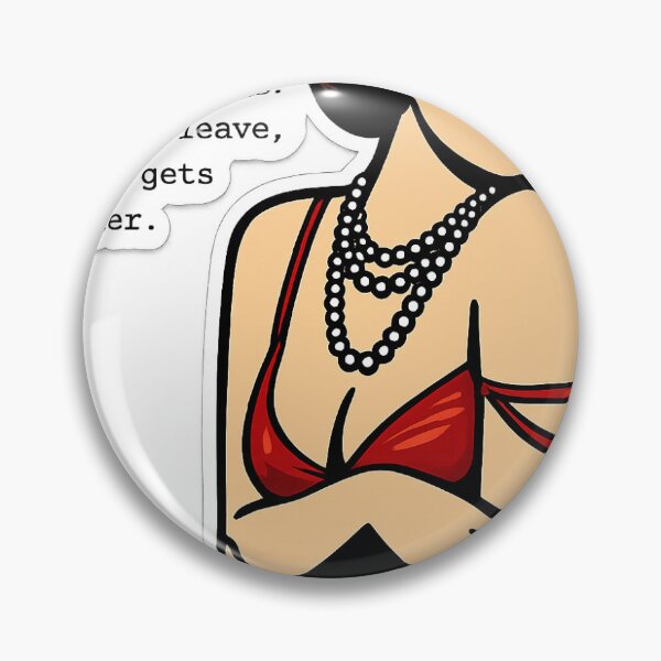Item preview, Funny Woman Quote designed and sold by bellstateofmind.