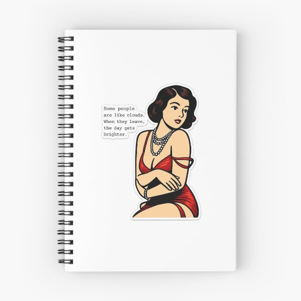 Item preview, Funny Woman Quote designed and sold by bellstateofmind.