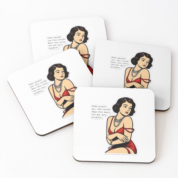 Item preview, Funny Woman Quote designed and sold by bellstateofmind.