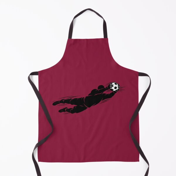 Item preview, Flying Soccer Goalkeeper Silhouette | Epic Goalkeeper Save T-Shirt Design | Football Goalie Wall Art | Soccer Keeper Graphic | Sports Fan Gift | Goalkeeper Illustration designed and sold by thesmilngnature.