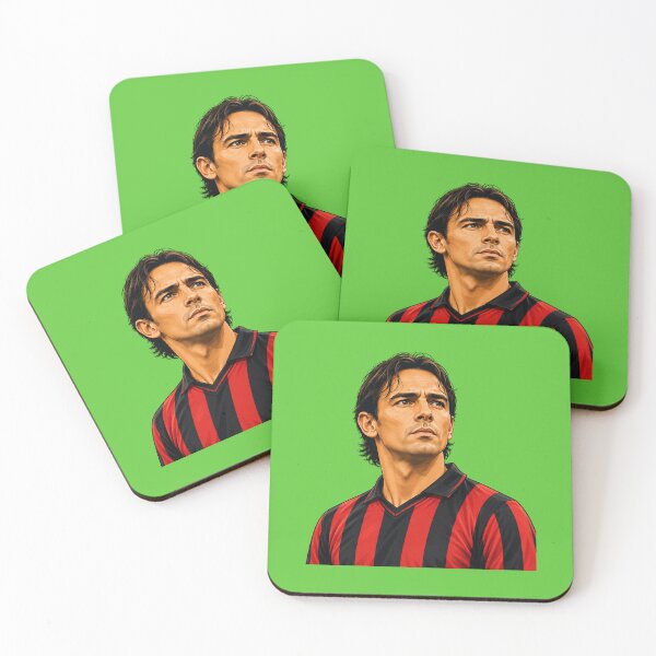 Item preview, Filippo Inzaghi - Italian Former Professional Football Player - Super Pippo designed and sold by Sports Boutique.