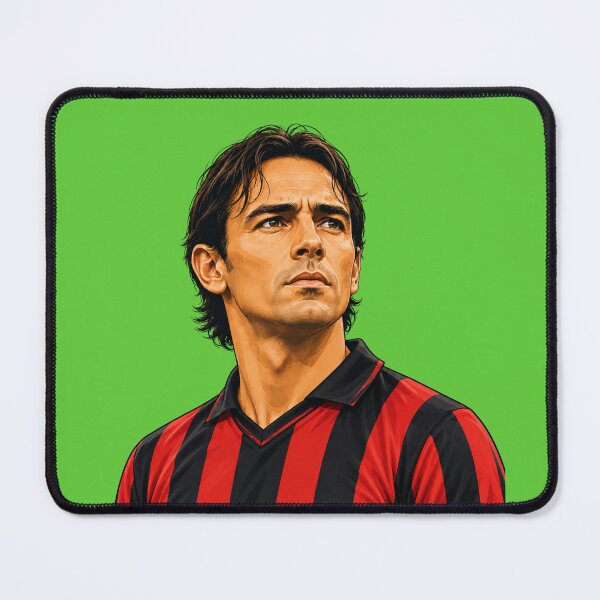 Item preview, Filippo Inzaghi - Italian Former Professional Football Player - Super Pippo designed and sold by Sports Boutique.