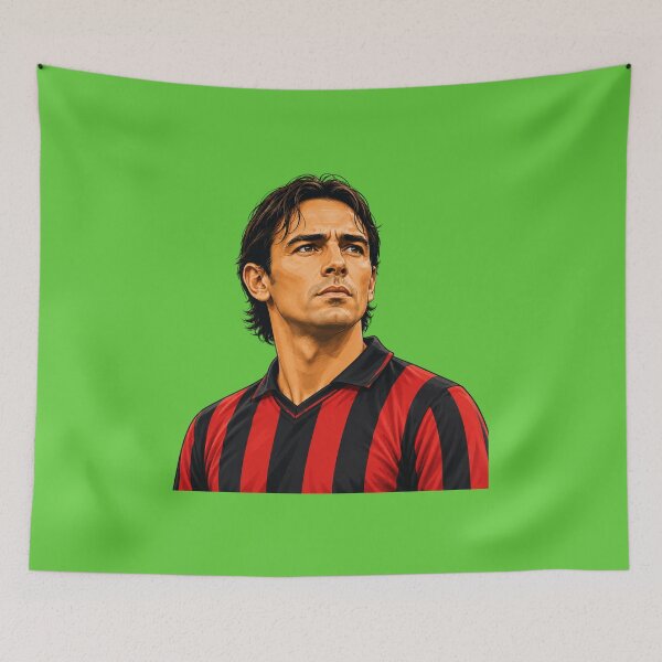 Item preview, Filippo Inzaghi - Italian Former Professional Football Player - Super Pippo designed and sold by Sports Boutique.