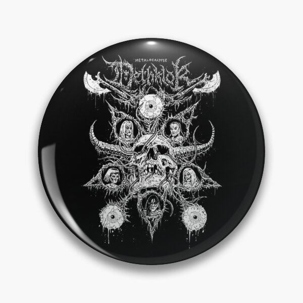 Item preview, Dethklok Pentagram Of Brutality designed and sold by raribhancerg.