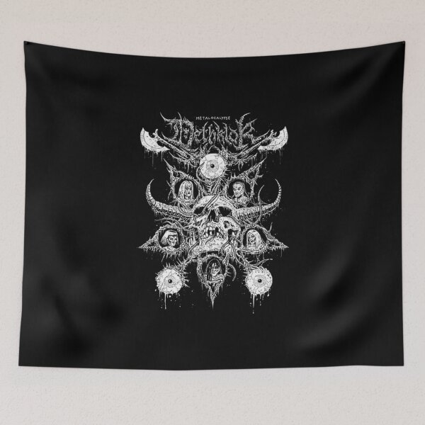Item preview, Dethklok Pentagram Of Brutality designed and sold by raribhancerg.