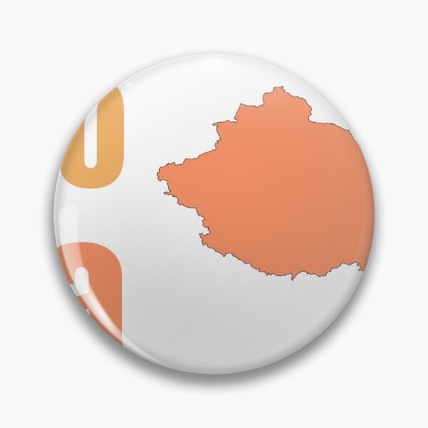 Item preview, Ningbo China City Marked On Country Map designed and sold by TheIconSmith.