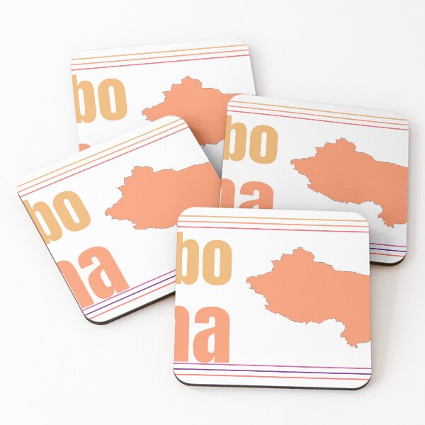 Item preview, Ningbo China City Marked On Country Map designed and sold by TheIconSmith.