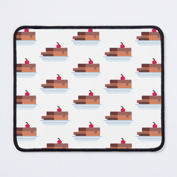 Item preview, Fudgy Brownie Slice - Chocolate Dessert Sticker for Sweet Indulgence designed and sold by Tr Creative Design.