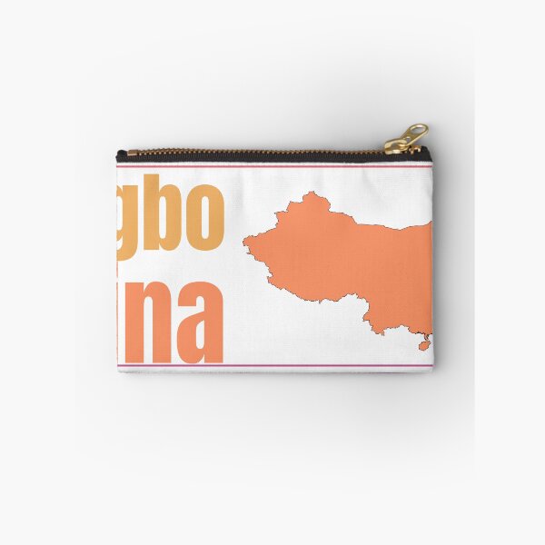 Item preview, Ningbo China City Marked On Country Map designed and sold by TheIconSmith.