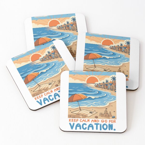 Item preview, Keep Calm and Go For Vacation designed and sold by BHP Studio.