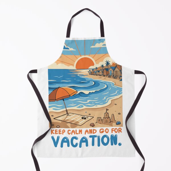 Item preview, Keep Calm and Go For Vacation designed and sold by BHP Studio.