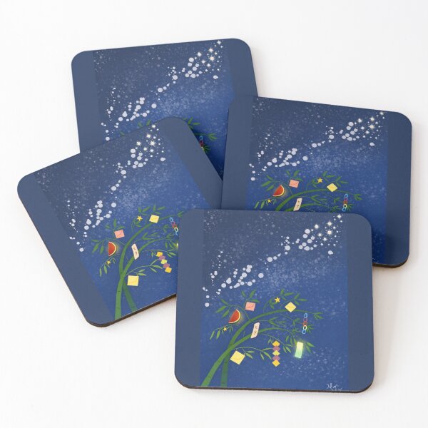 Item preview, Tanabata Starry Night – July Wishes designed and sold by WildPaletteMM.
