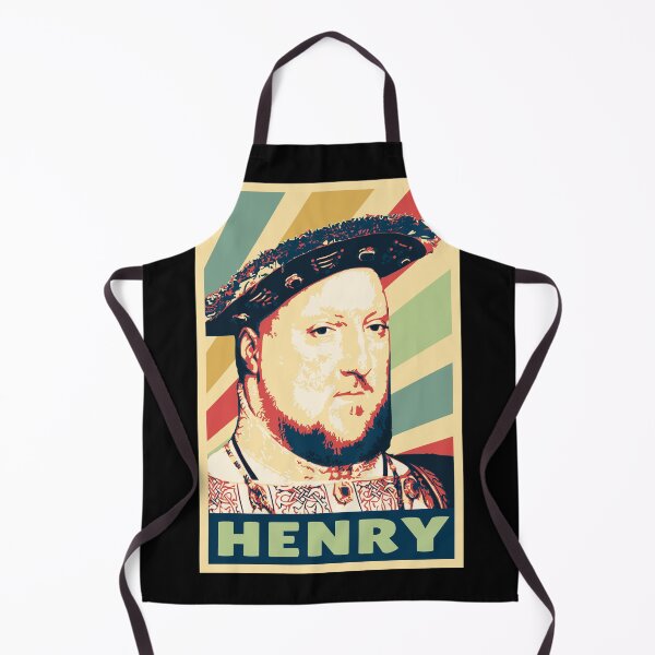 Item preview, Henry VIII Tudor King Pop Art Portrait Design designed and sold by marke770.