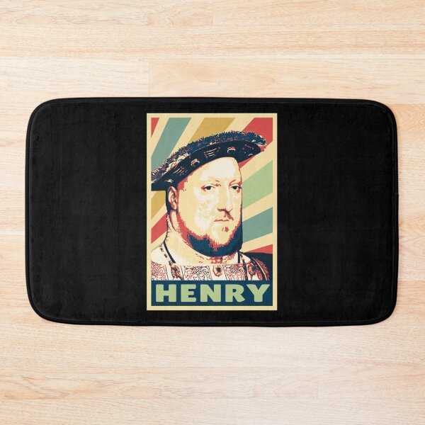 Item preview, Henry VIII Tudor King Pop Art Portrait Design designed and sold by marke770.
