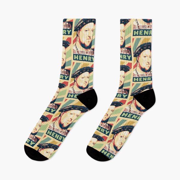 Item preview, Henry VIII Tudor King Pop Art Portrait Design designed and sold by marke770.