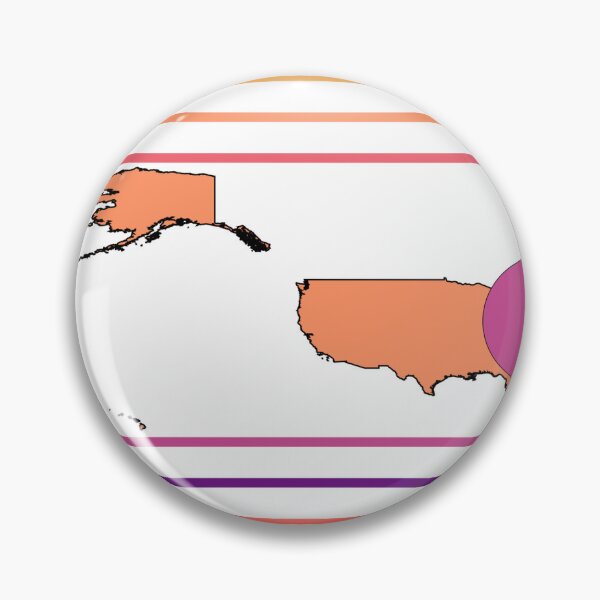Item preview, New York City United States City Marked On Country Map designed and sold by TheIconSmith.
