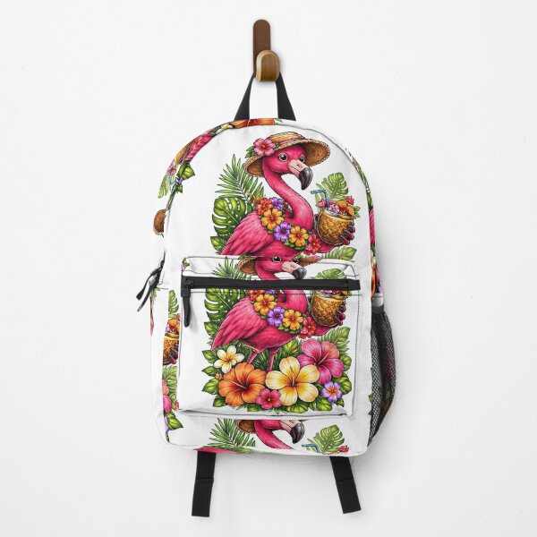 Item preview, Flamingo and flowers designed and sold by Joshuasanga76a.