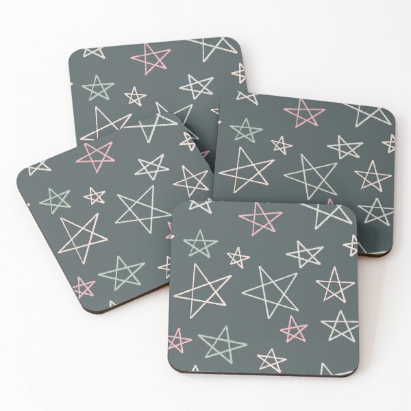 Item preview, Chalkboard Stars designed and sold by pandepon.