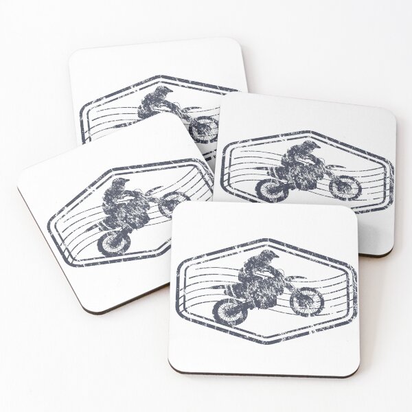 Item preview, Vintage Motocross Dirt Bike Rider designed and sold by chaaval.