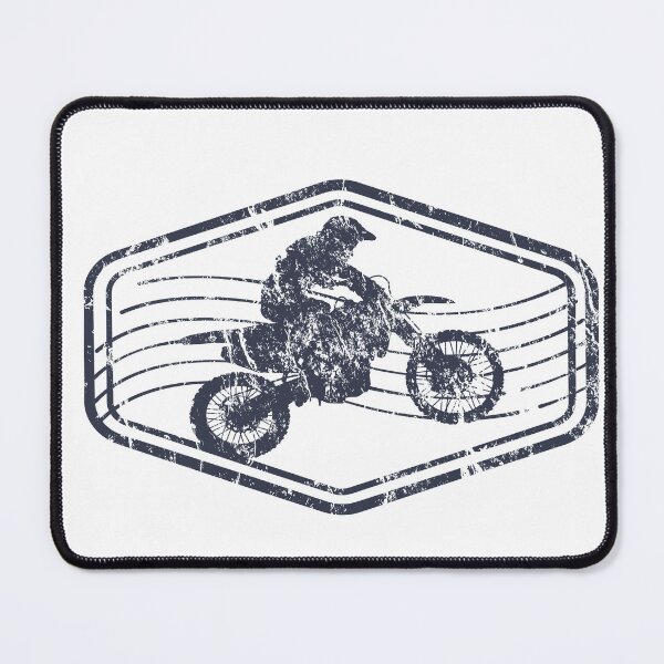 Item preview, Vintage Motocross Dirt Bike Rider designed and sold by chaaval.