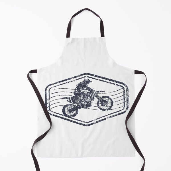 Item preview, Vintage Motocross Dirt Bike Rider designed and sold by chaaval.