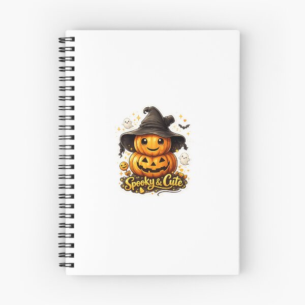 Item preview, Spooky & Cute Pumpkin Sticker – Adorable Halloween Jack-O'-Lantern with Witch Hat | Kawaii Fall Design designed and sold by StyloStudio.