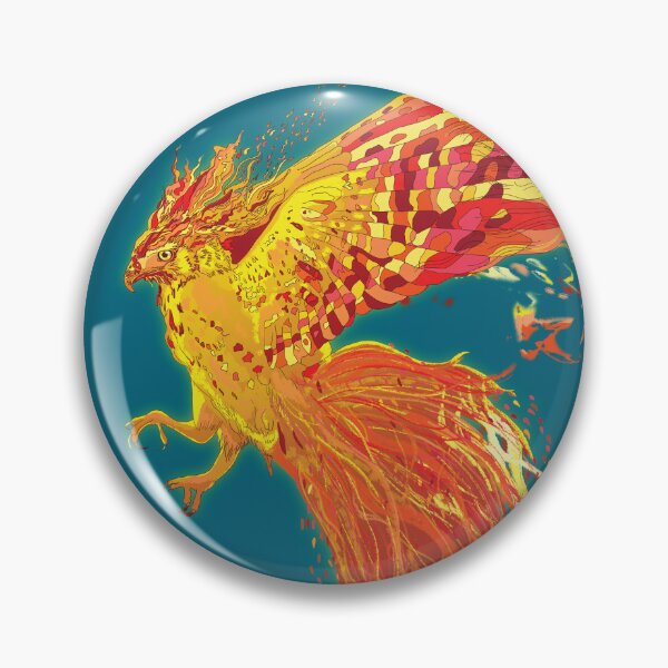 Item preview, Pire the Firebird designed and sold by Enjoyanimation.