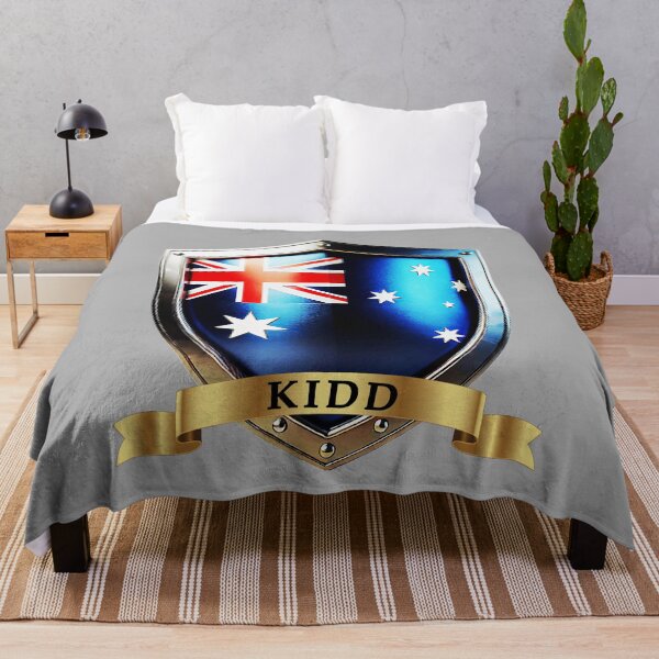 Item preview, Kidd Australian Heritage Crest Shield designed and sold by Highlandkings.