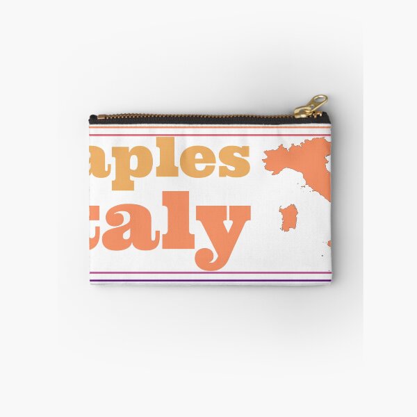 Item preview, Naples Italy City Marked On Country Map designed and sold by TheIconSmith.
